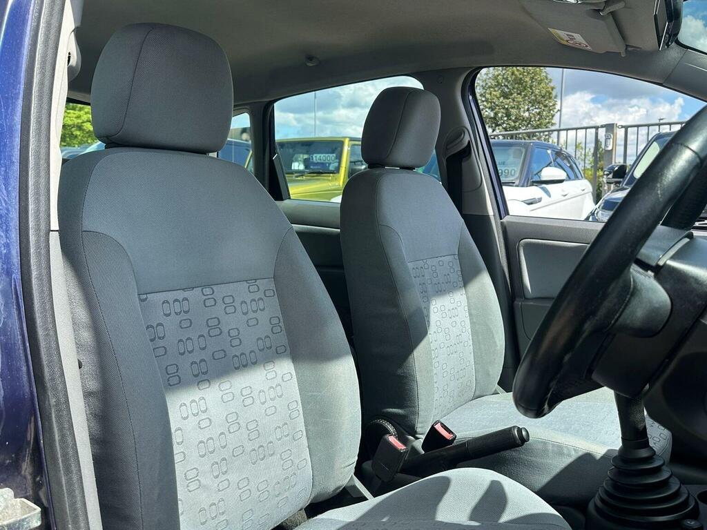 Ford Fiesta S40 S Blue #17