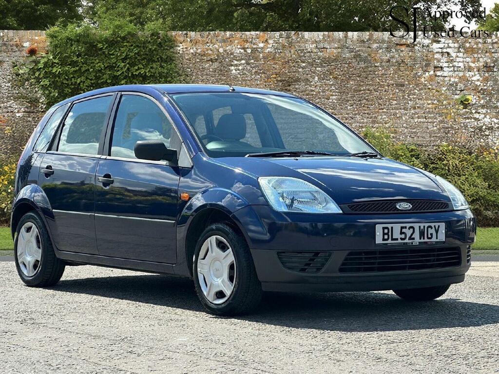 Ford Fiesta S40 S Blue #1