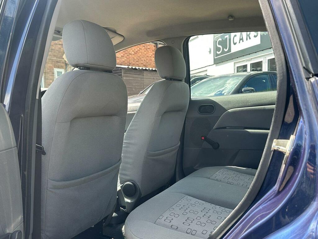 Ford Fiesta S40 S Blue #20