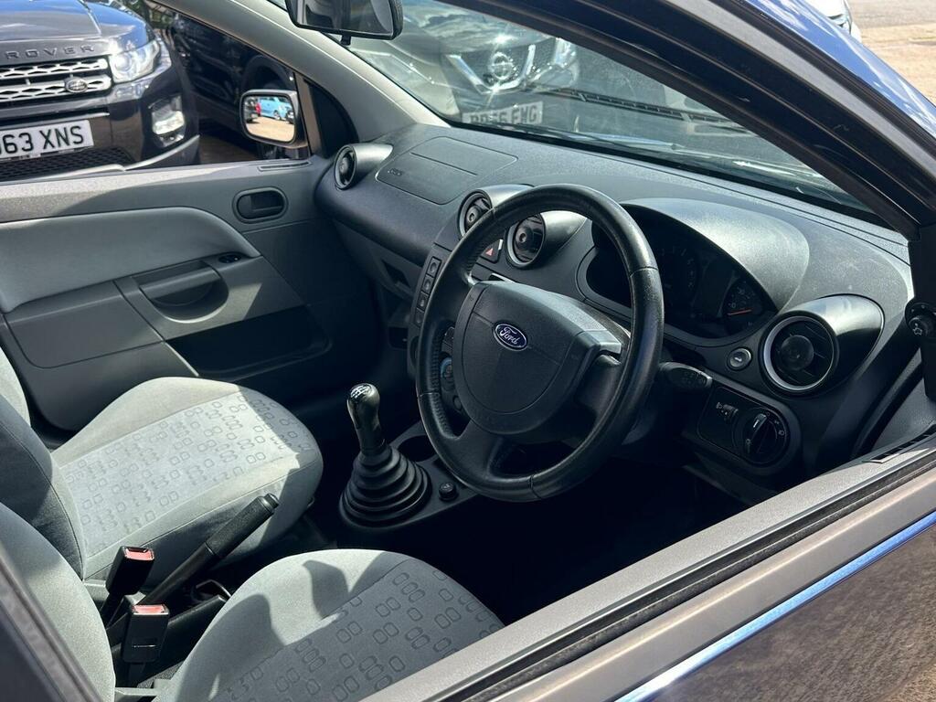 Ford Fiesta S40 S Blue #12