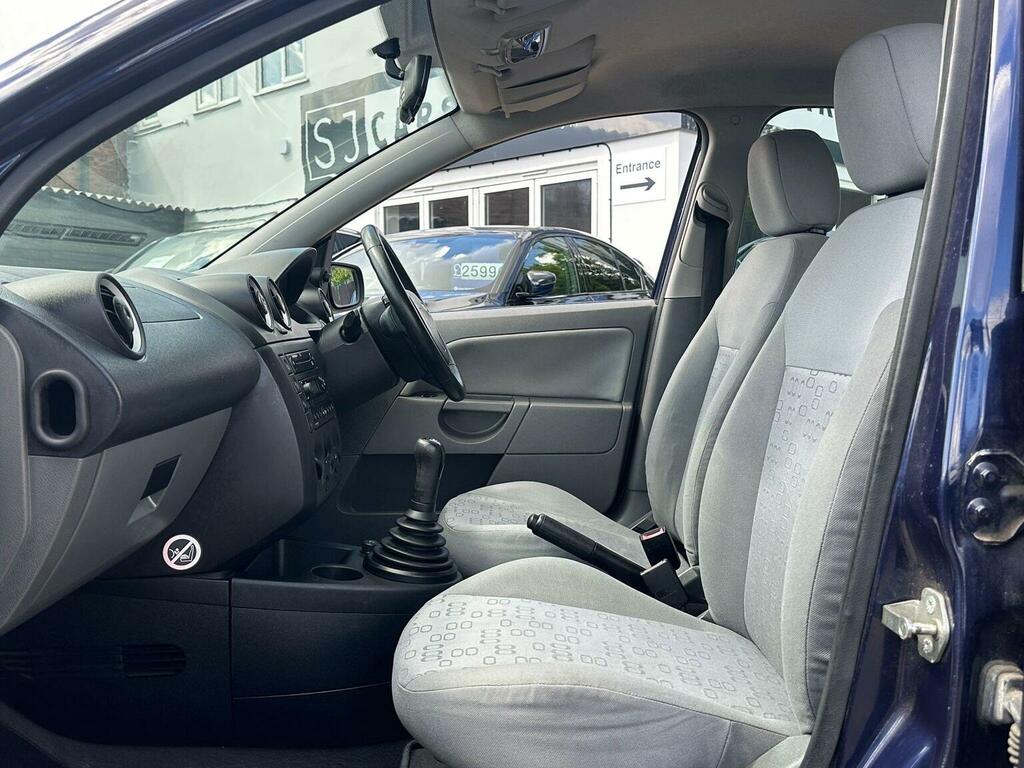 Ford Fiesta S40 S Blue #32