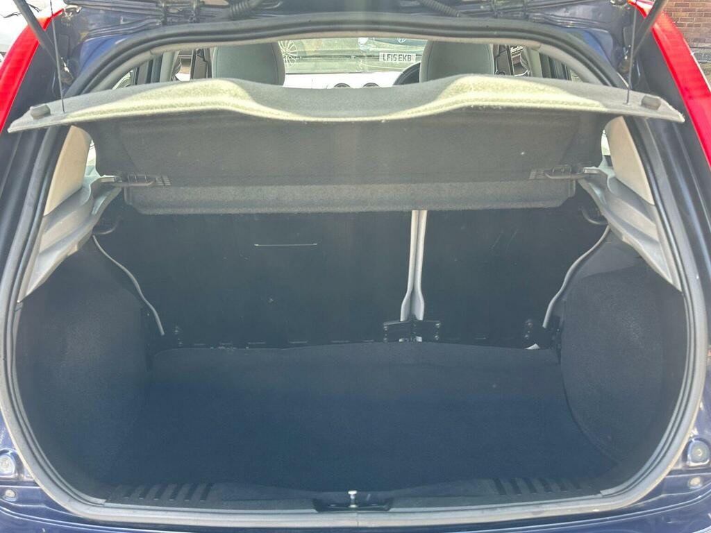 Ford Fiesta S40 S Blue #26