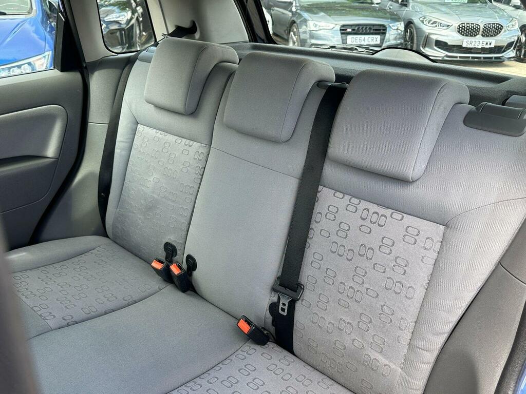 Ford Fiesta S40 S Blue #19