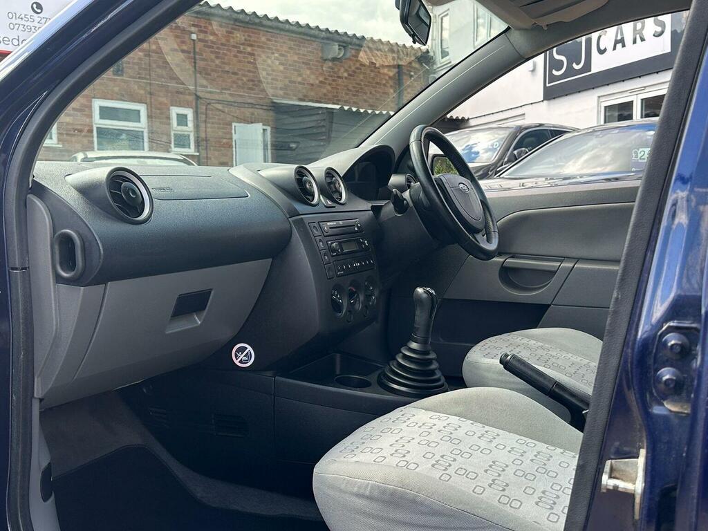 Ford Fiesta S40 S Blue #33