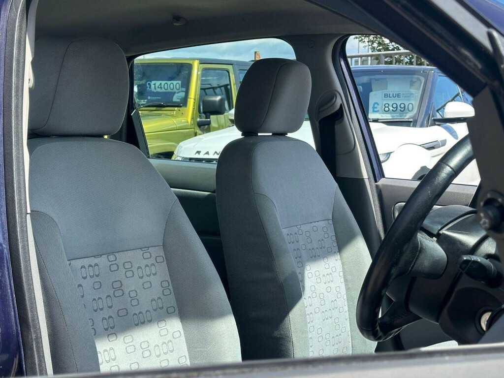 Ford Fiesta S40 S Blue #36