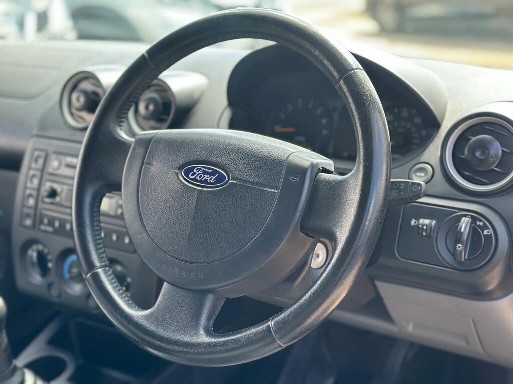 Ford Fiesta S40 S Blue #28