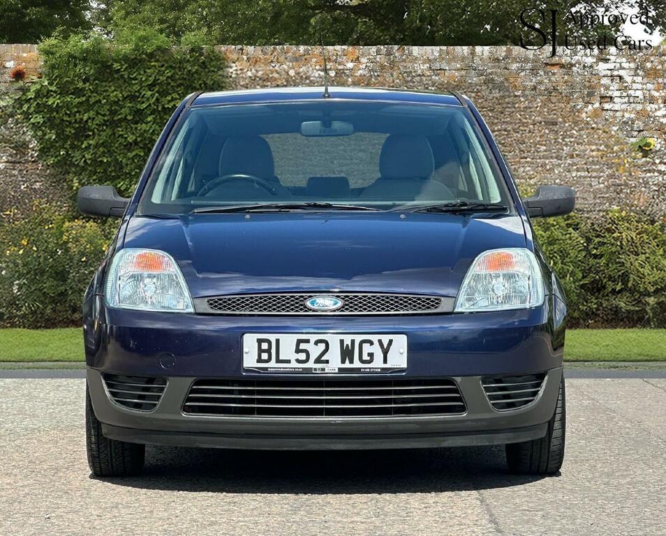 Ford Fiesta S40 S Blue #4