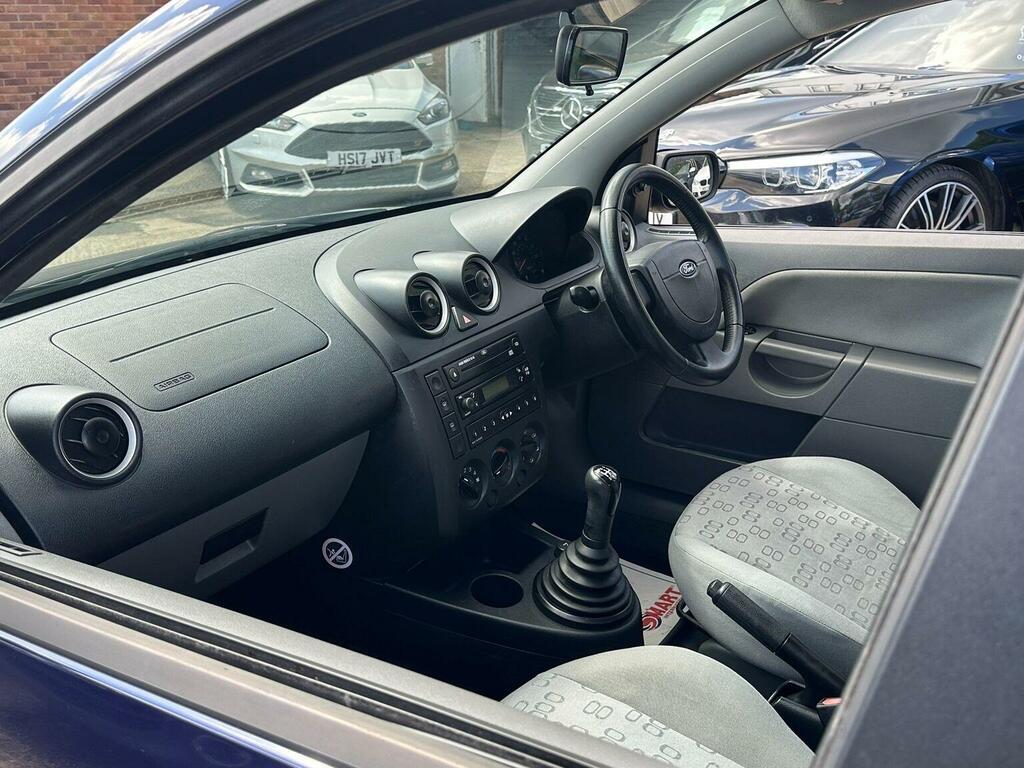Ford Fiesta S40 S Blue #14