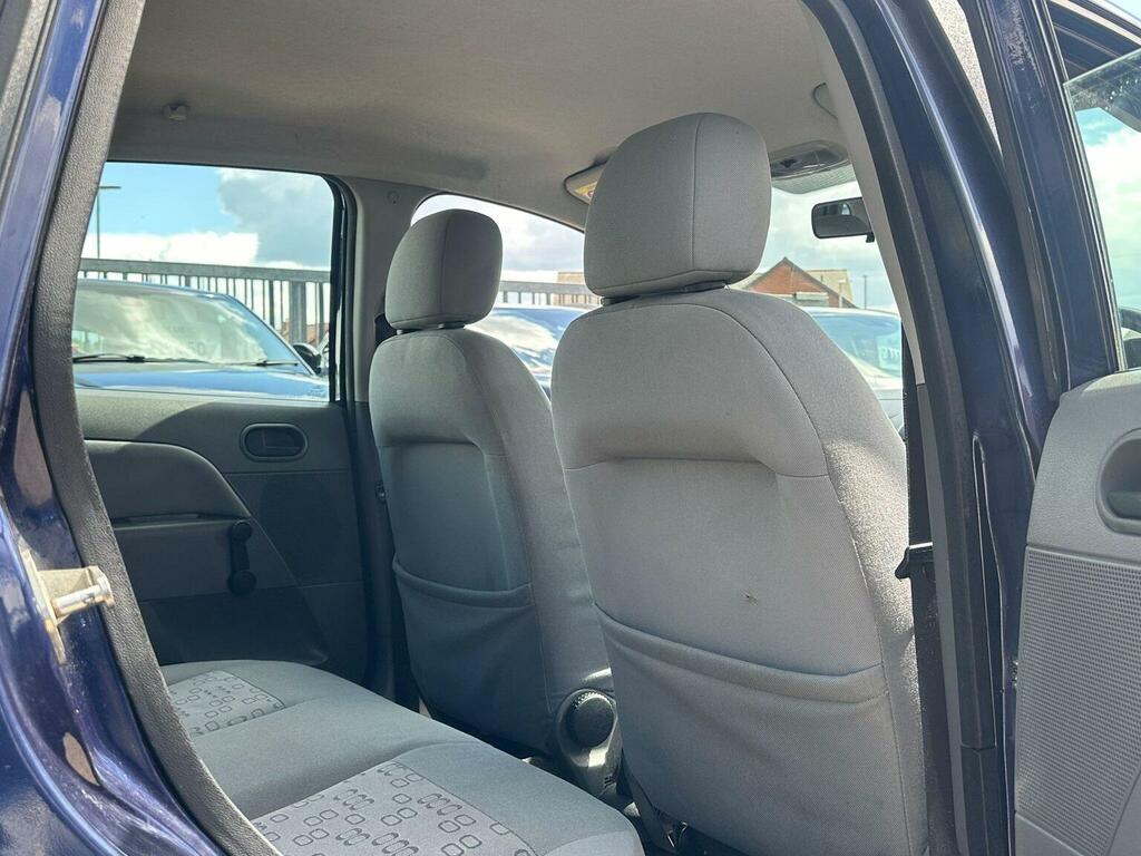 Ford Fiesta S40 S Blue #22