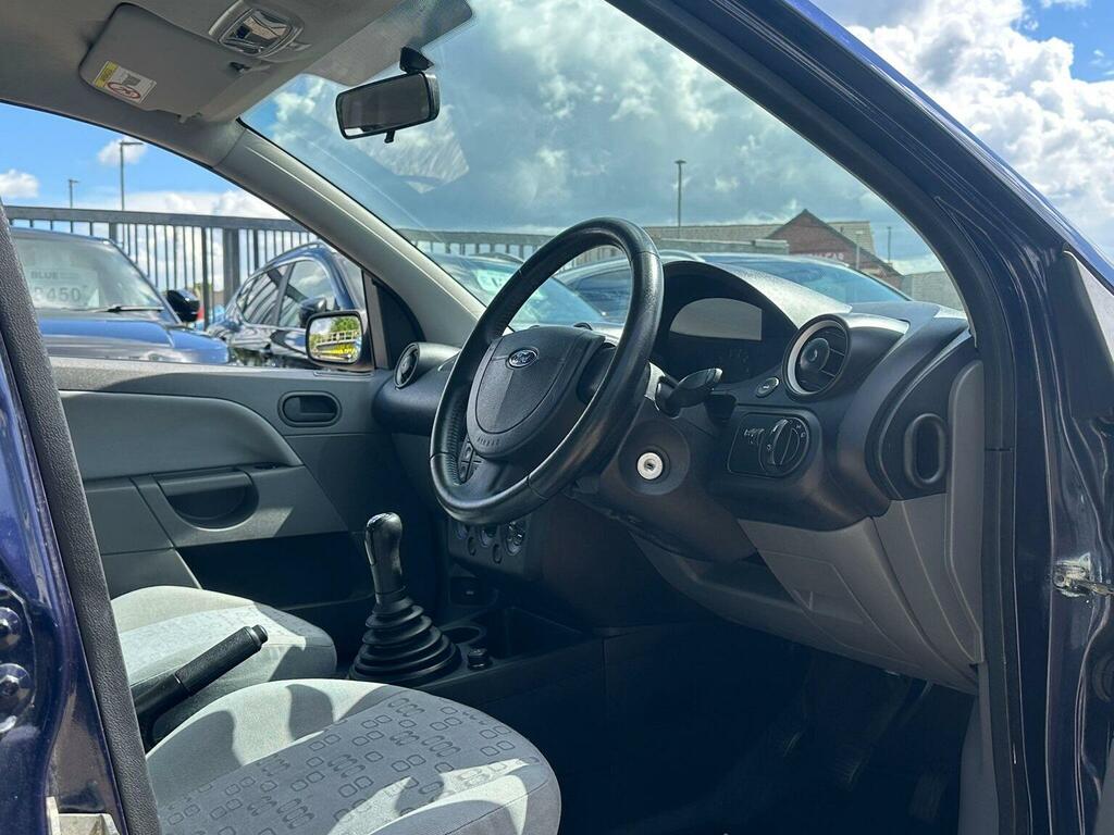 Ford Fiesta S40 S Blue #15