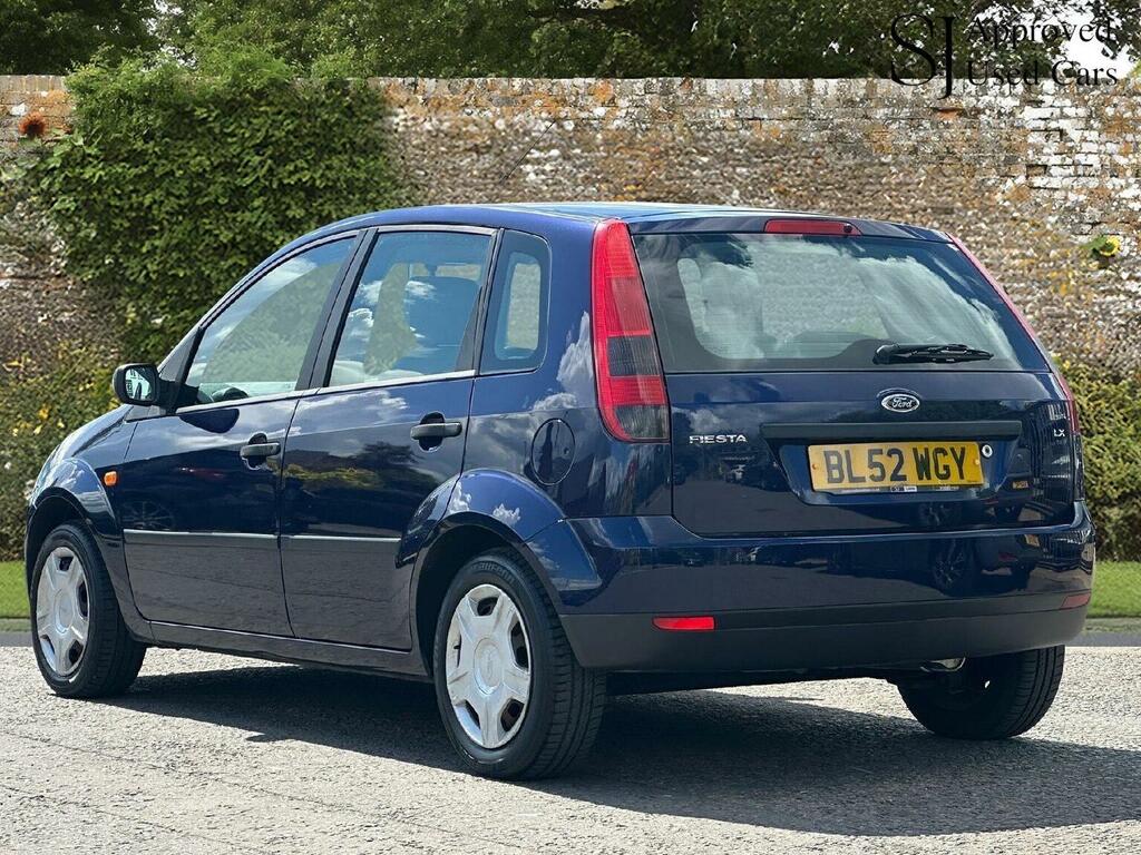 Ford Fiesta S40 S Blue #6