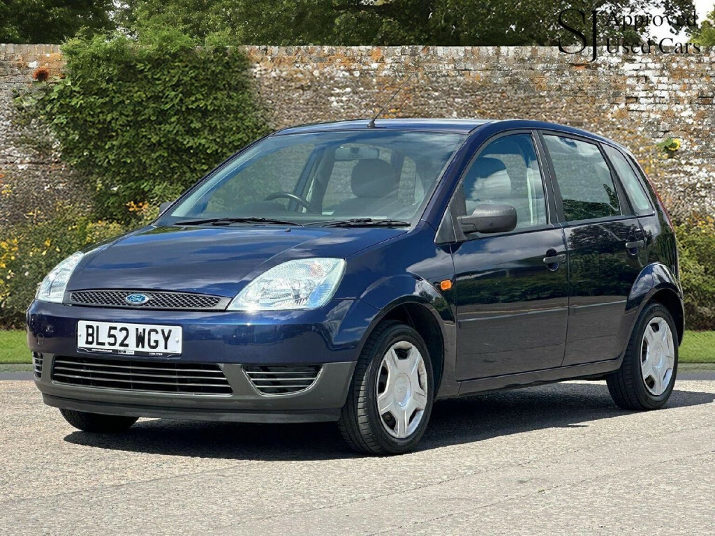 Ford Fiesta S40 S Blue #35