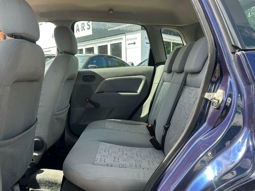 Ford Fiesta S40 S Blue #18