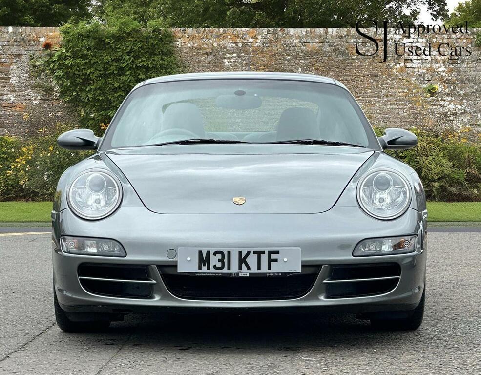 Porsche 911 Coupe 3.6 997 Carrera Tiptronic S 200757 M31KTF Grey #4