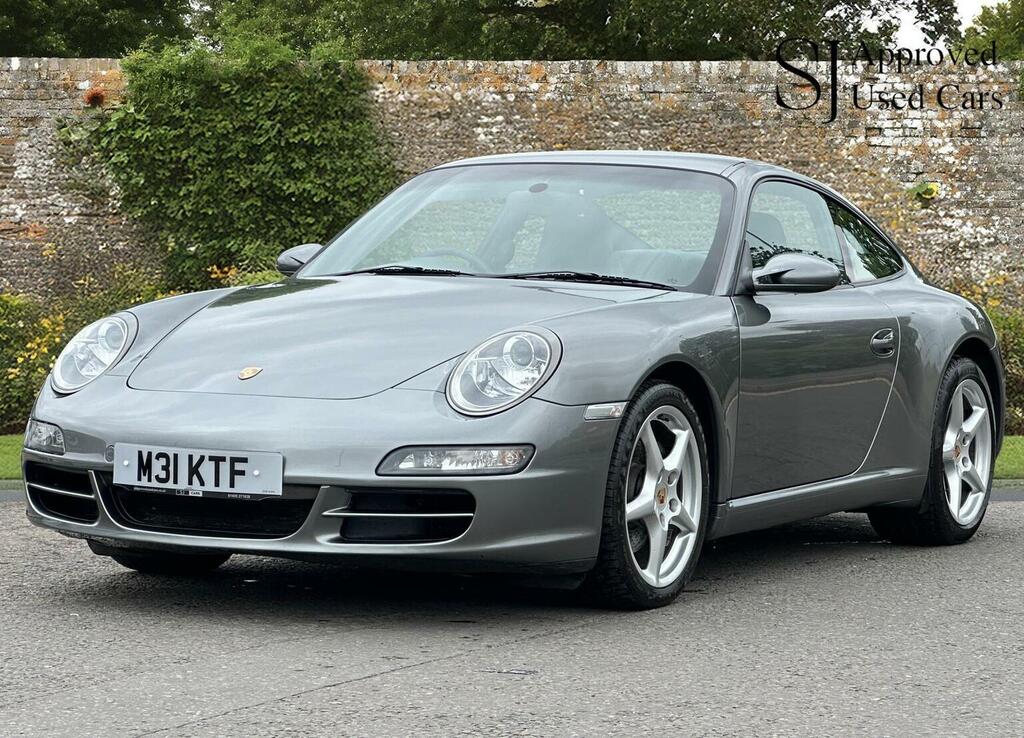 Porsche 911 Coupe 3.6 997 Carrera Tiptronic S 200757 M31KTF Grey #5