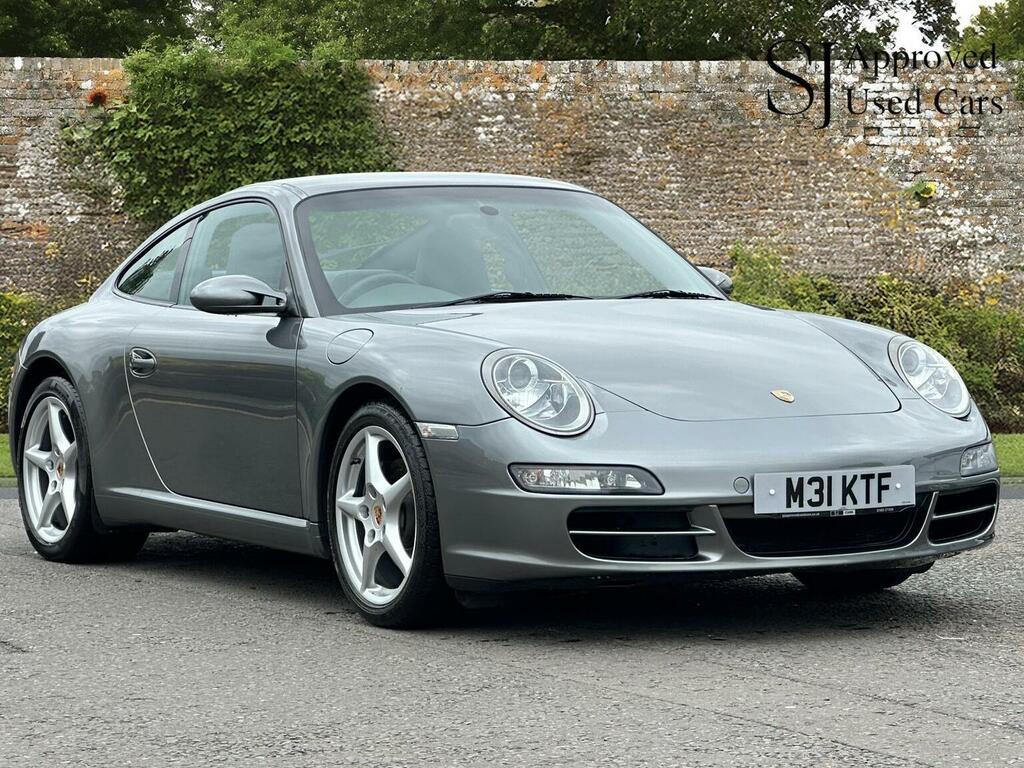 Porsche 911 Coupe 3.6 997 Carrera Tiptronic S 200757 Grey