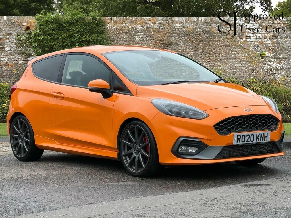 Ford Fiesta Hatchback 1.5T Ecoboost St Performance Edition Eur Orange