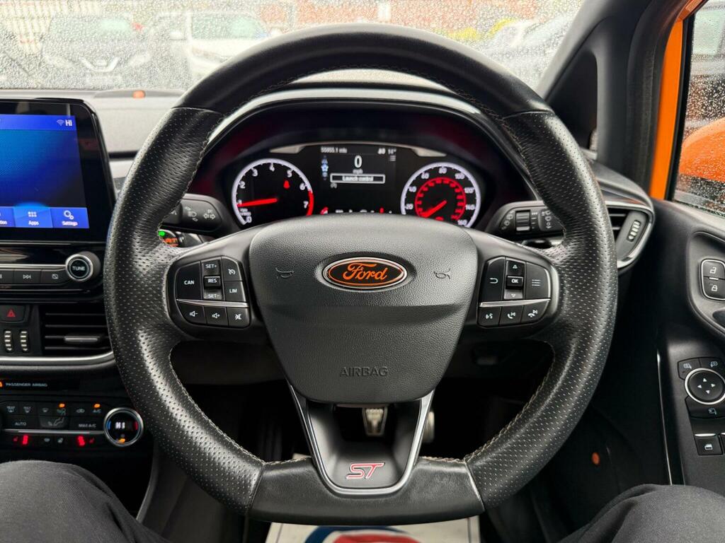 Ford Fiesta Hatchback 1.5T Ecoboost St Performance Edition Eur RO20KNH Orange #3