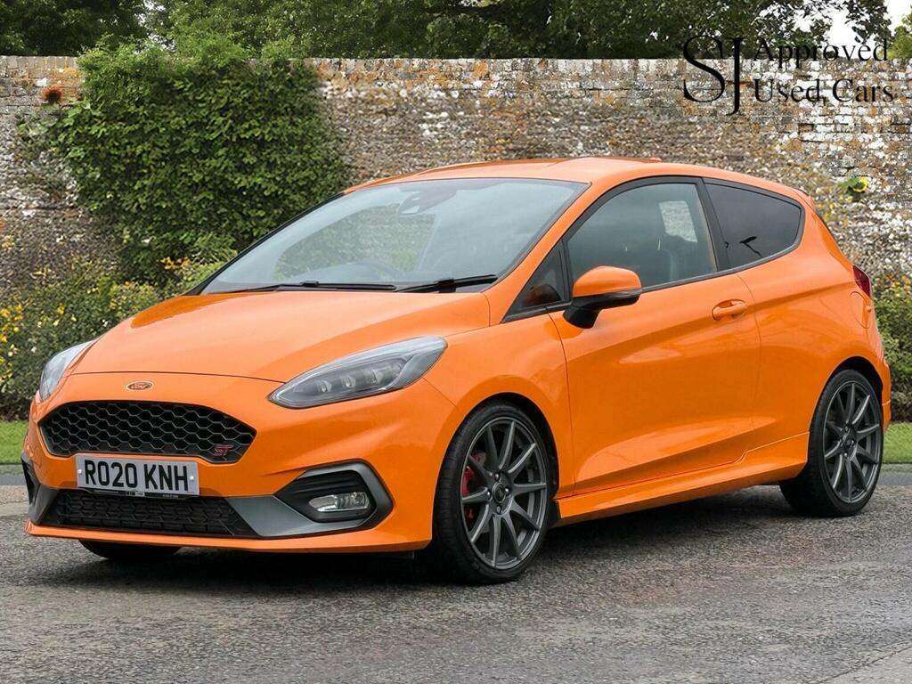 Ford Fiesta Hatchback 1.5T Ecoboost St Performance Edition Eur RO20KNH Orange #6