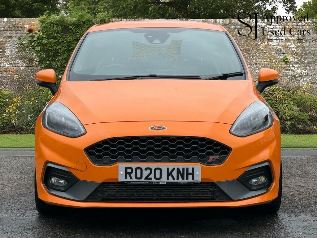 Ford Fiesta Hatchback 1.5T Ecoboost St Performance Edition Eur RO20KNH Orange #5