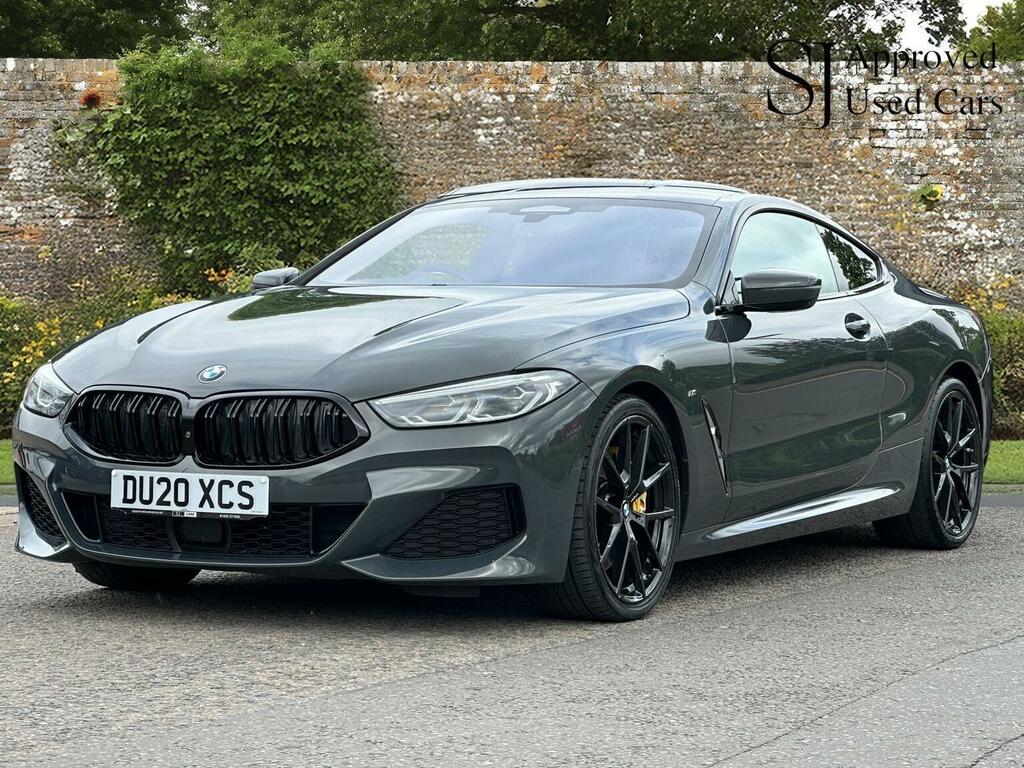 BMW 8 Series Gran Coupe Coupe 3.0 840I Steptronic Euro 6 Ss 20202 DU20XCS Grey #5