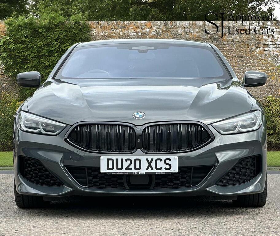 BMW 8 Series Gran Coupe Coupe 3.0 840I Steptronic Euro 6 Ss 20202 DU20XCS Grey #4