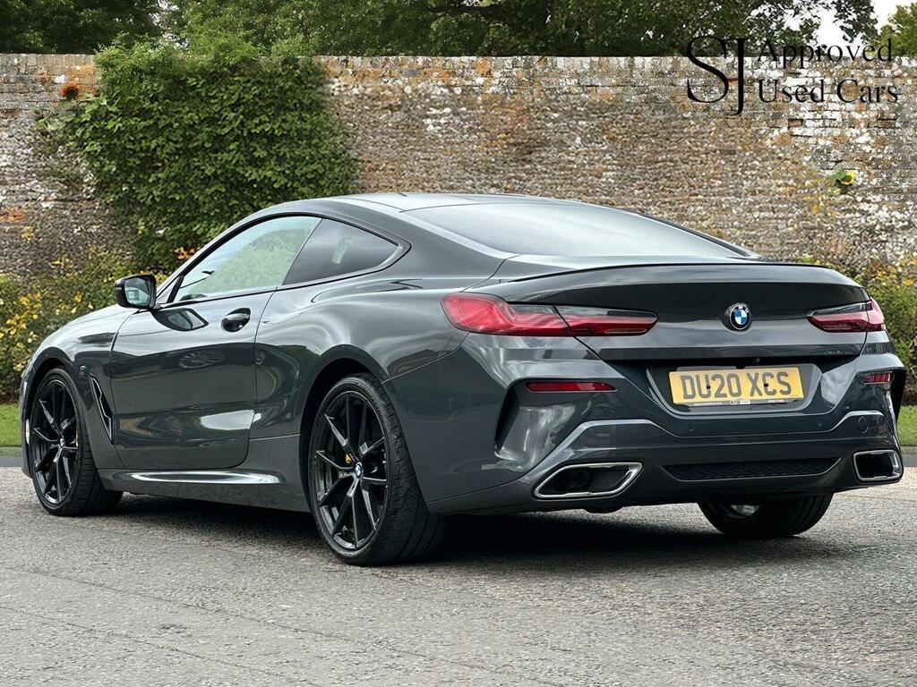 BMW 8 Series Gran Coupe Coupe 3.0 840I Steptronic Euro 6 Ss 20202 DU20XCS Grey #6