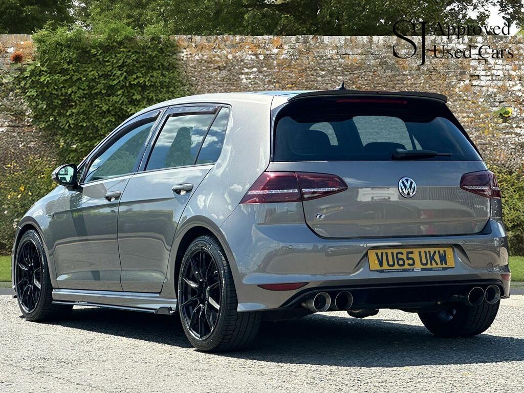 Volkswagen Golf Hatchback 2.0 Tsi Bluemotion Tech R 4Motion Euro 6 VU65UKW Grey #4