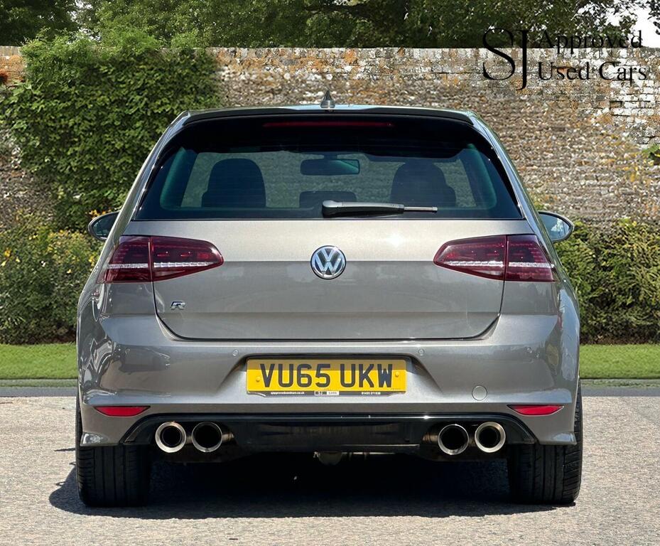 Volkswagen Golf Hatchback 2.0 Tsi Bluemotion Tech R 4Motion Euro 6 VU65UKW Grey #6
