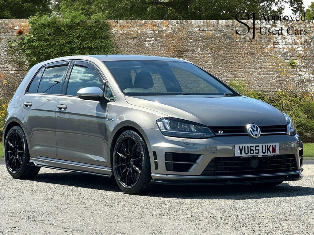 Volkswagen Golf Hatchback 2.0 Tsi Bluemotion Tech R 4Motion Euro 6 Grey