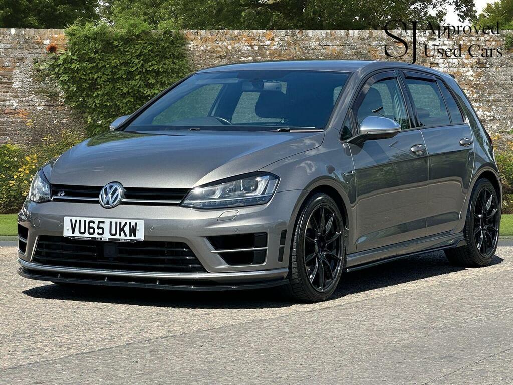 Volkswagen Golf Hatchback 2.0 Tsi Bluemotion Tech R 4Motion Euro 6 VU65UKW Grey #3