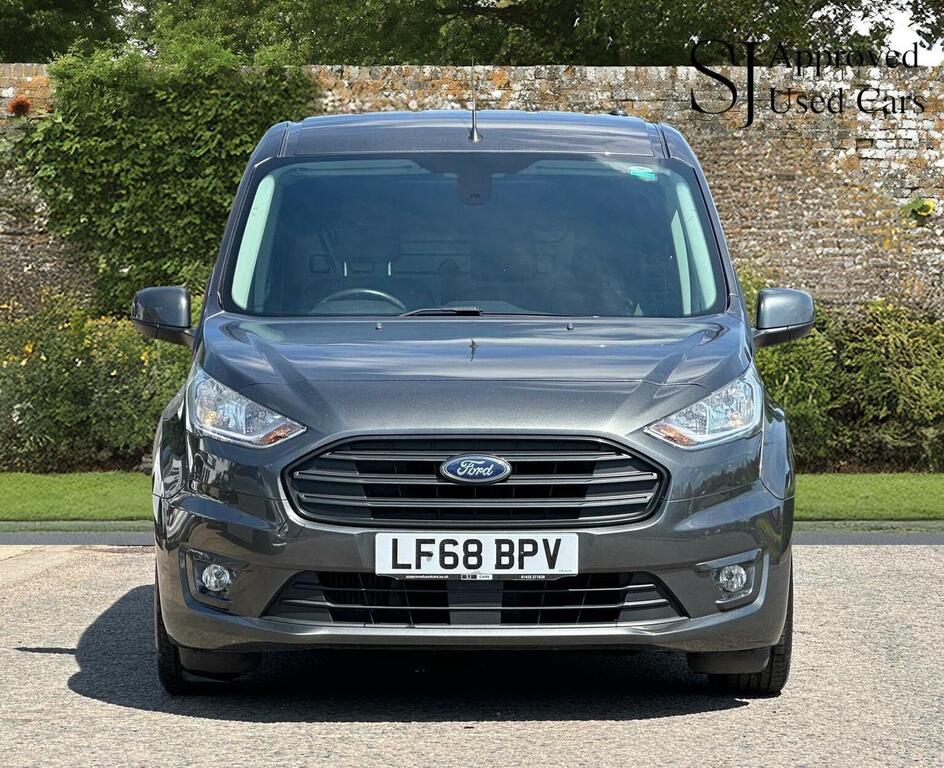 Ford Transit Connect 1.5 200 Ecoblue Limited L1 Euro 6 Ss LF68BPV Grey #2