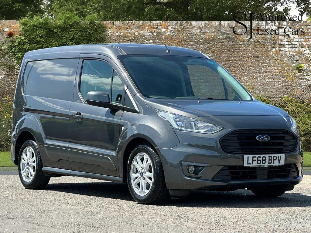 Ford Transit Connect Panel Van 1.5 200 Ecoblue Limited L1 Euro 6 Ss Grey