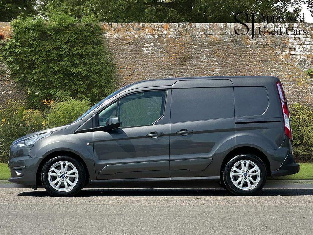 Ford Transit Connect 1.5 200 Ecoblue Limited L1 Euro 6 Ss LF68BPV Grey #4