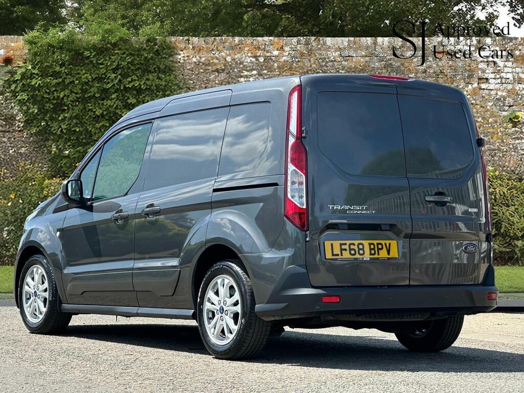 Ford Transit Connect 1.5 200 Ecoblue Limited L1 Euro 6 Ss LF68BPV Grey #5