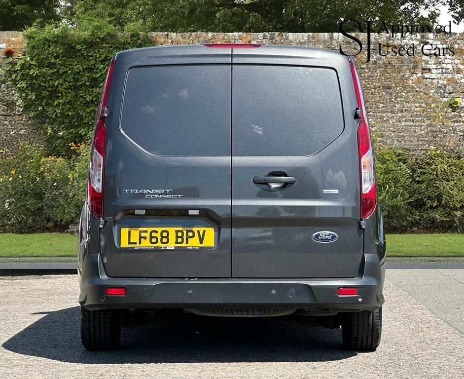 Ford Transit Connect 1.5 200 Ecoblue Limited L1 Euro 6 Ss LF68BPV Grey #6