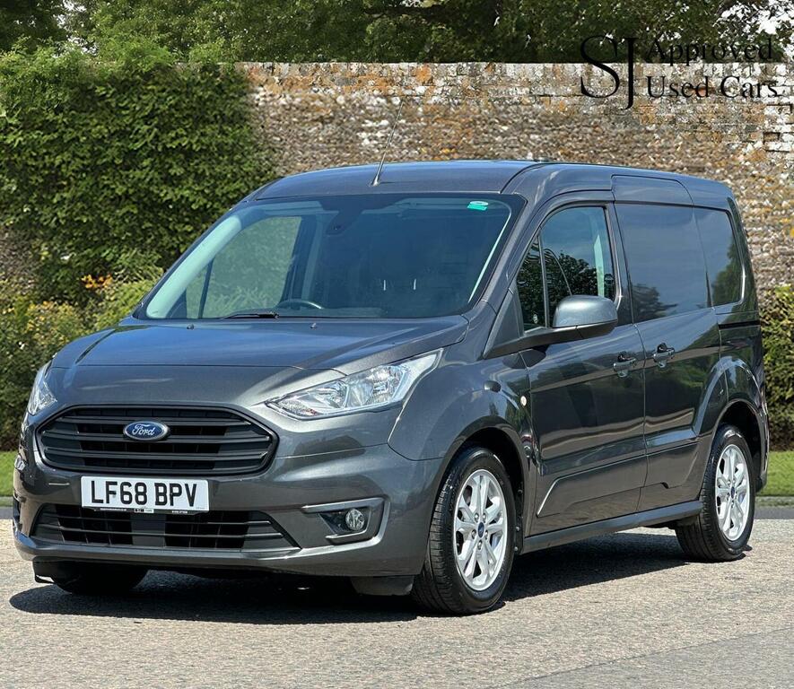 Ford Transit Connect 1.5 200 Ecoblue Limited L1 Euro 6 Ss LF68BPV Grey #3
