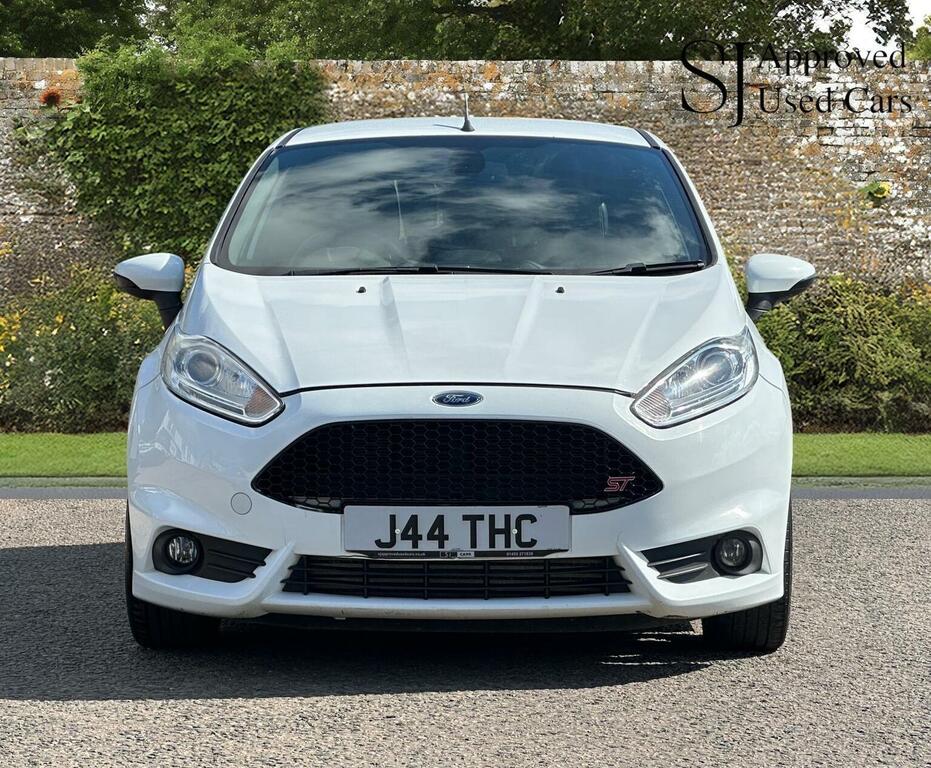Ford Fiesta Hatchback 1.6T Ecoboost St-3 Euro 5 Ss 201 J44THC White #5