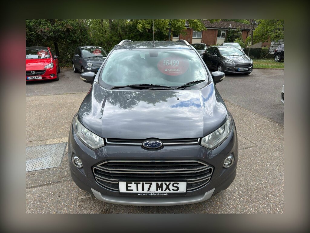Ford Ecosport 1.5 Tdci Titanium 2Wd Euro 6 ET17MXS Grey #2