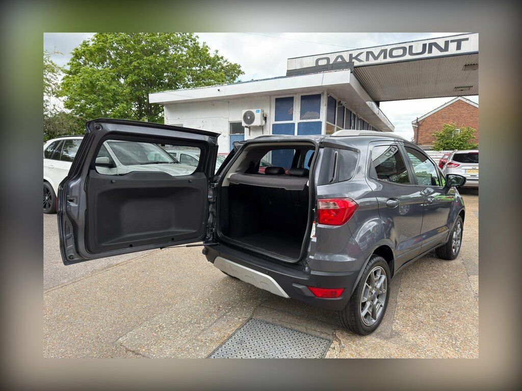 Ford Ecosport 1.5 Tdci Titanium 2Wd Euro 6 ET17MXS Grey #6
