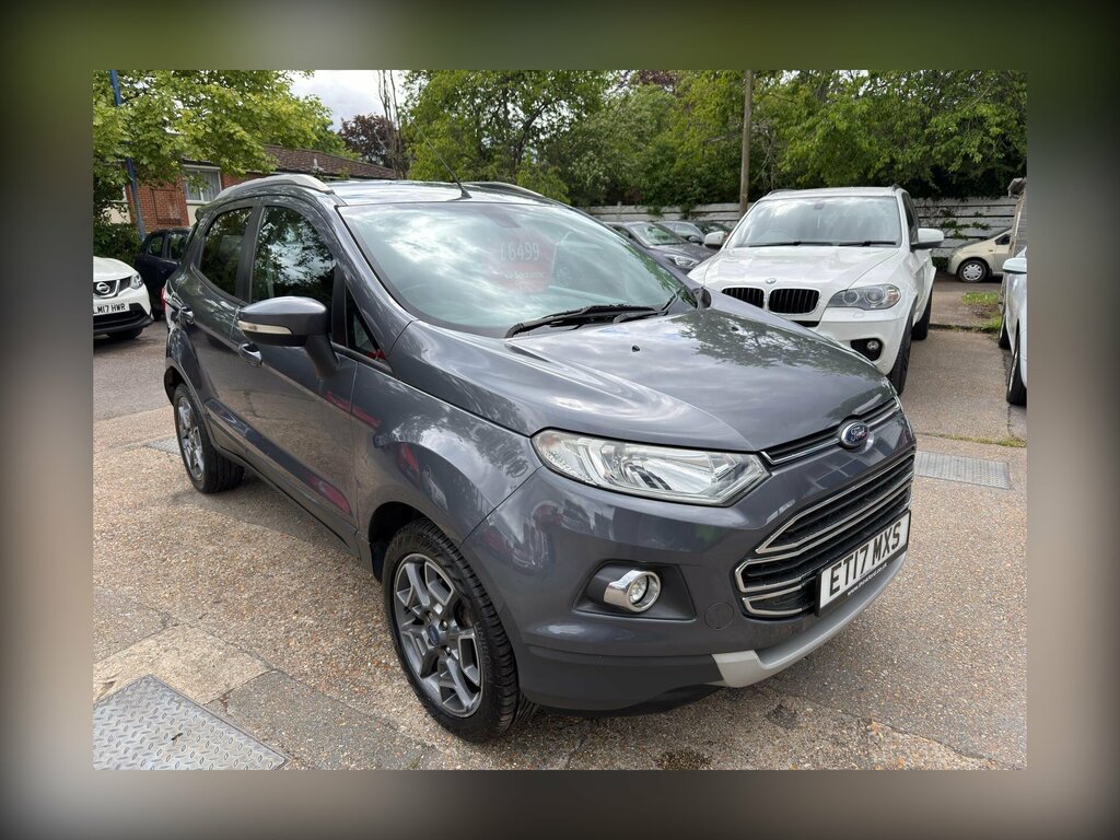 Ford Ecosport 1.5 Tdci Titanium 2Wd Euro 6 ET17MXS Grey #3