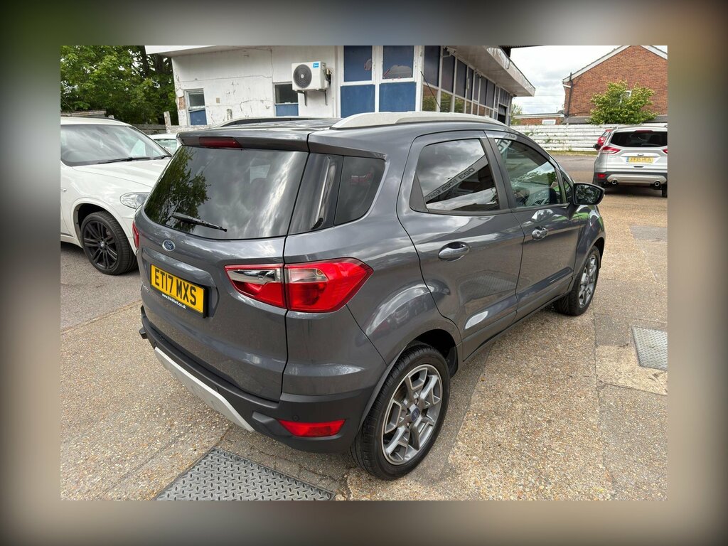 Ford Ecosport 1.5 Tdci Titanium 2Wd Euro 6 ET17MXS Grey #5