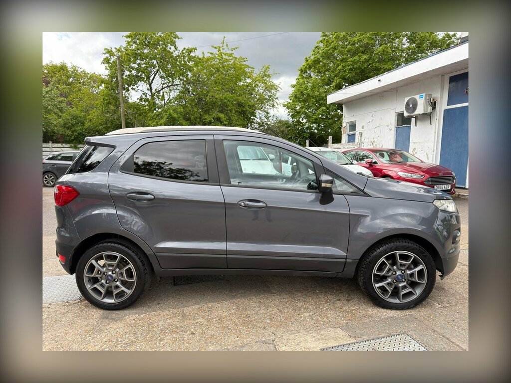 Ford Ecosport 1.5 Tdci Titanium 2Wd Euro 6 ET17MXS Grey #4