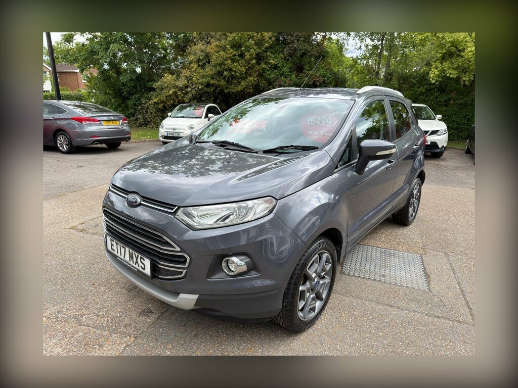 Ford Ecosport 1.5 Tdci Titanium 2Wd Euro 6 Grey