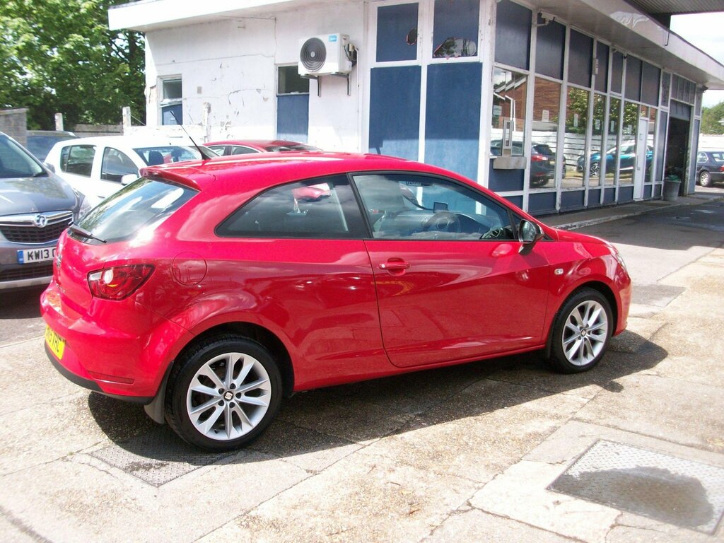 Seat Ibiza 1.4 Toca Sport Coupe Euro 5 BN15VHC Red #6