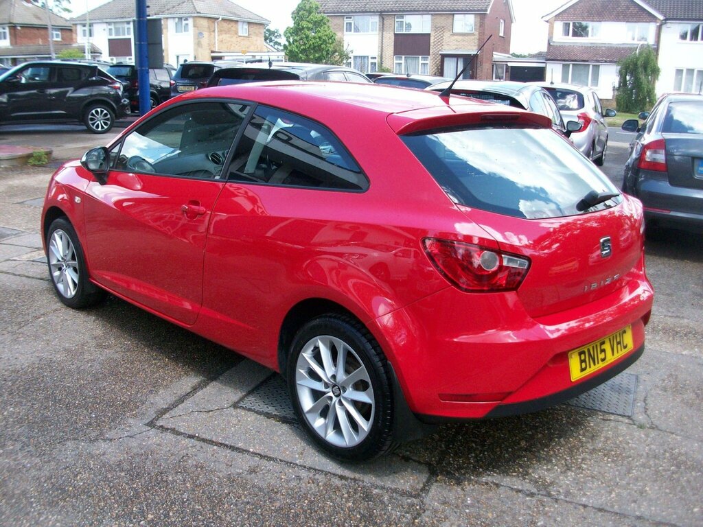 Seat Ibiza 1.4 Toca Sport Coupe Euro 5 BN15VHC Red #3
