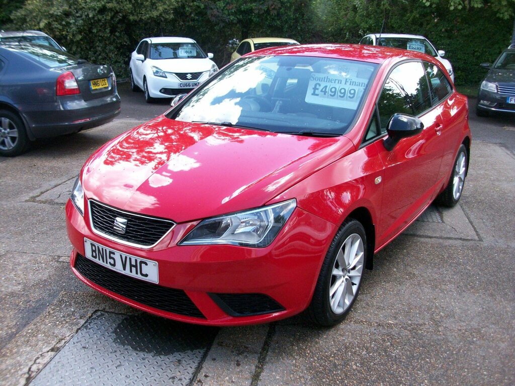 Seat Ibiza 1.4 Toca Sport Coupe Euro 5 Red