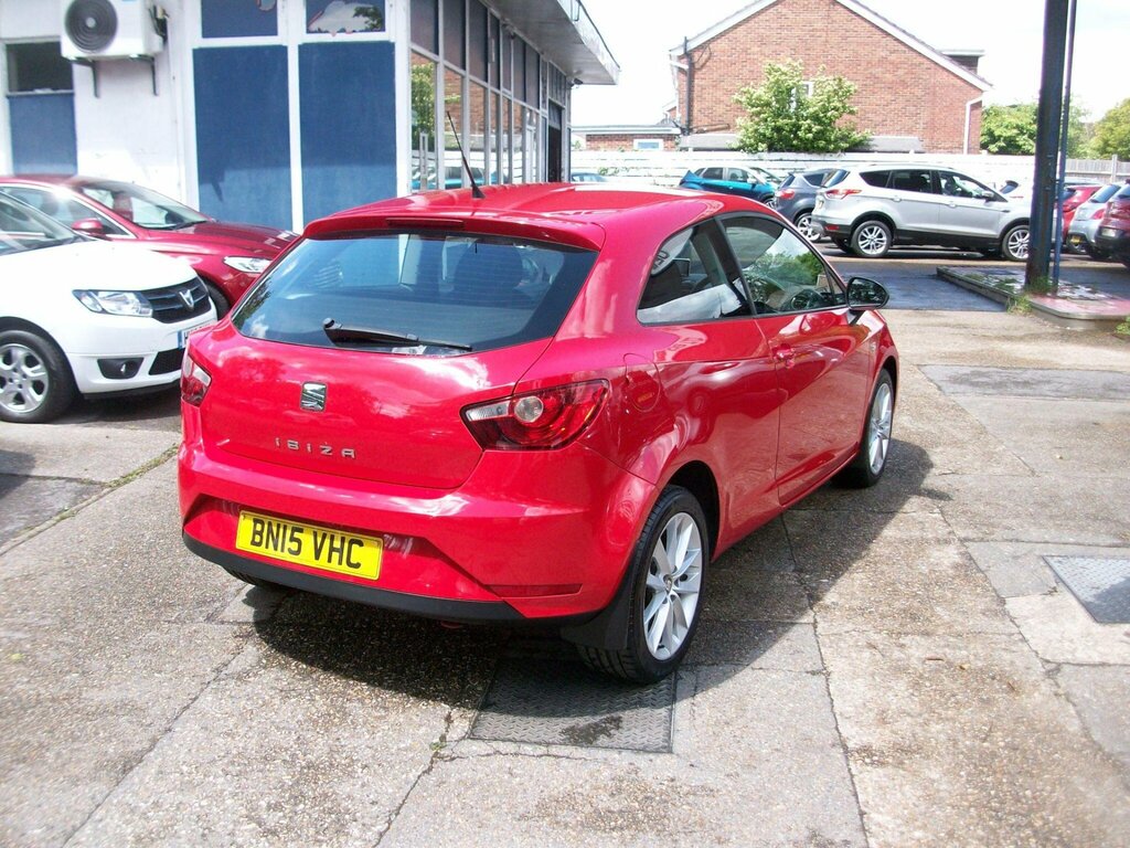 Seat Ibiza 1.4 Toca Sport Coupe Euro 5 BN15VHC Red #5