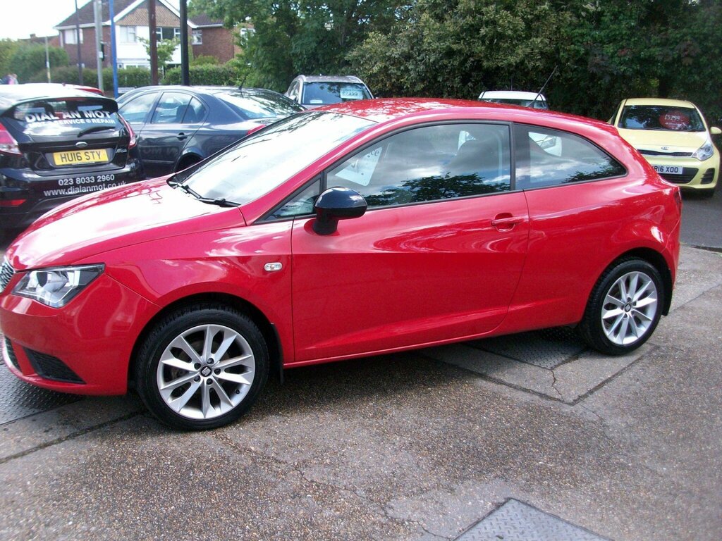 Seat Ibiza 1.4 Toca Sport Coupe Euro 5 BN15VHC Red #2