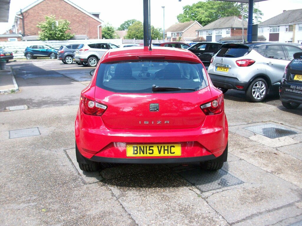 Seat Ibiza 1.4 Toca Sport Coupe Euro 5 BN15VHC Red #4